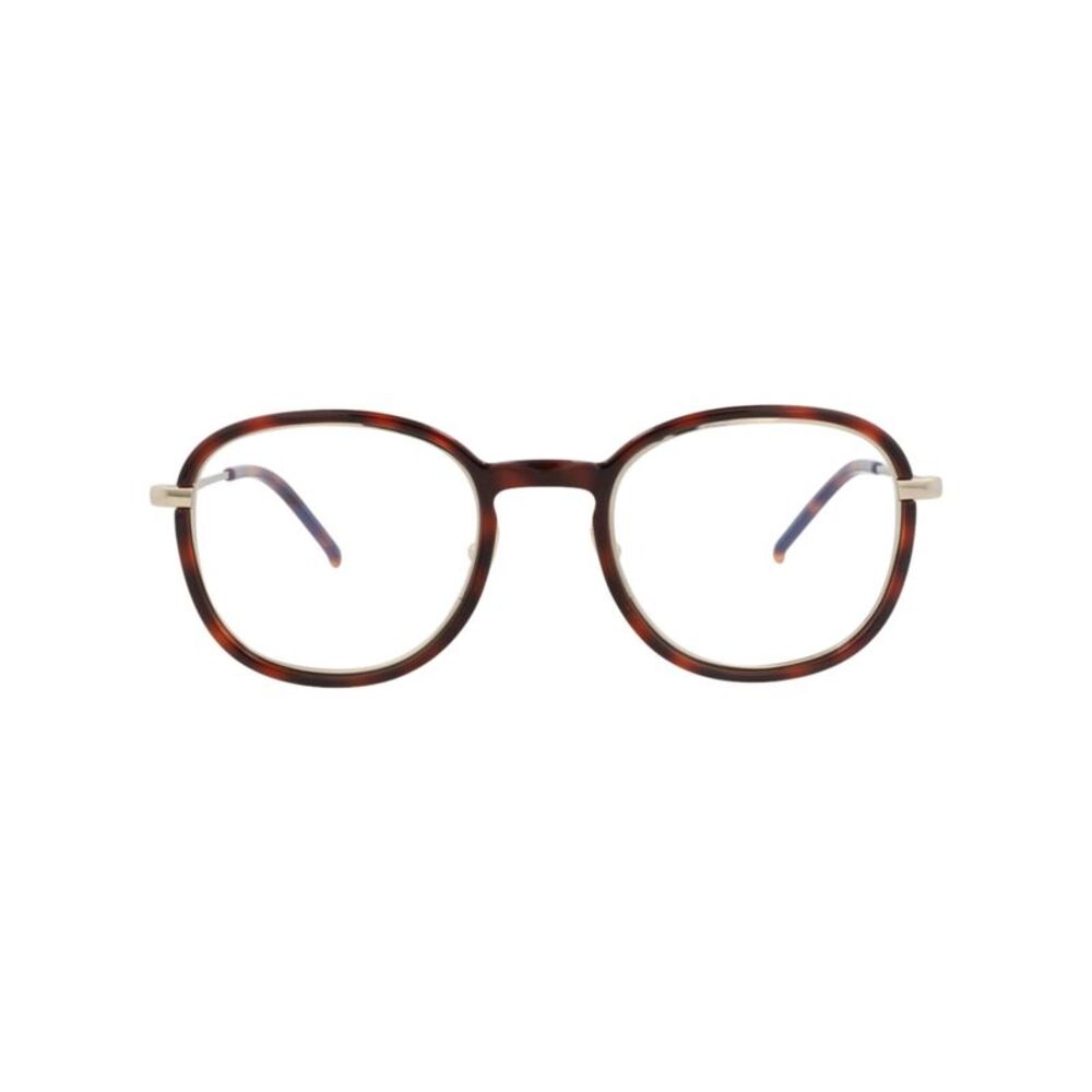 Saint Laurent Round-Frame Injection Optical Frames Multi Unisex-Adult